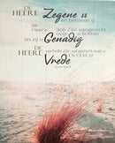 De Here Zegene u Priesterlijk gebeden wandbord