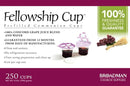 Fellowship Cups (250) Prefil Wafer&Juice