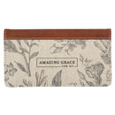 Amazing Grace 2 Cor. 12:9 Card Wallet