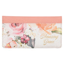 Amazing Grace Floral Card Wallet