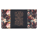 Hope & A Future Jer. 29:11 Card Wallet Black