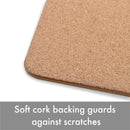 God is Faithful Placemat & Coaster set