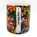 Bless you Flowers Christian Mug & Giftbox