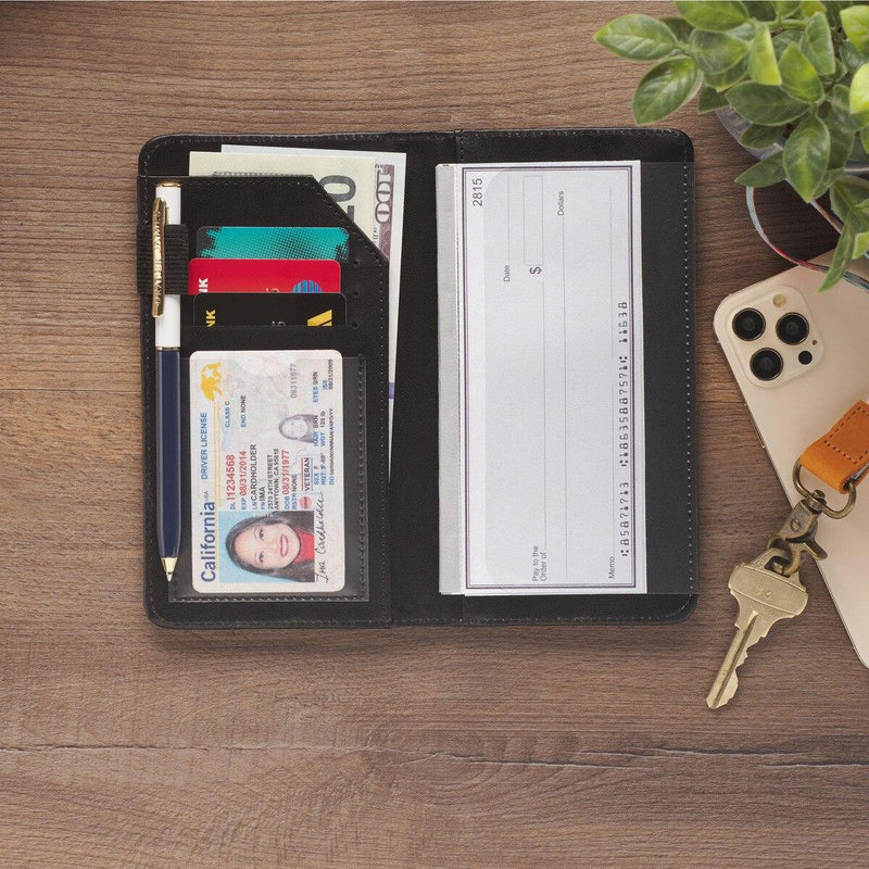 Be Still Ps. 46:10 Checkbook Wallet Teal 