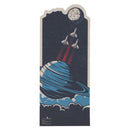 Be Strong Josh. 1:9 Bookmark Die-cut