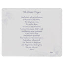 My Prayers Hebrews 10:23 Cards In Tin Blue Floral