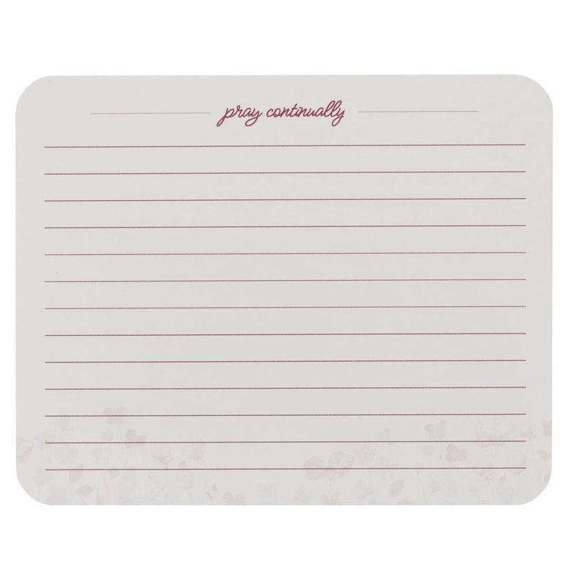 My Prayers Matthew 22:37 Cards In Tin Multi-floral