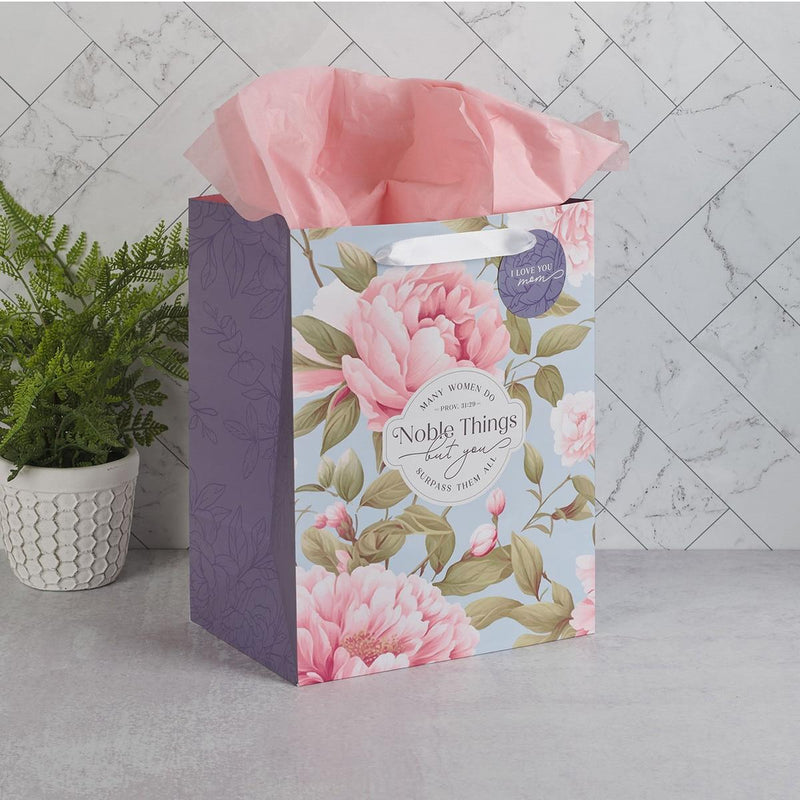 Noble Things Gift Bag LG Portrait