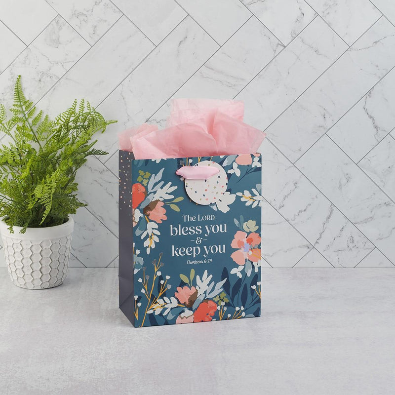Bless You and Keep you Num. 6:24 Gift Bag MD