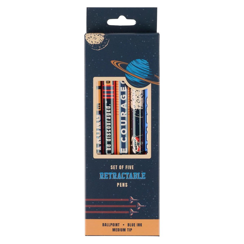 Be Strong and Courageous Pen Set 5 pc