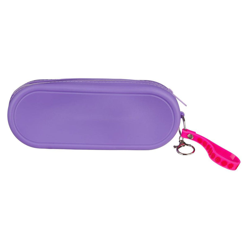 I Am Strong Prov. 31:25 Pencil Case Purple