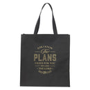 Plans Jer. 29:11 Tote bag Black
