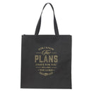 Plans Jer. 29:11 Tote bag Black