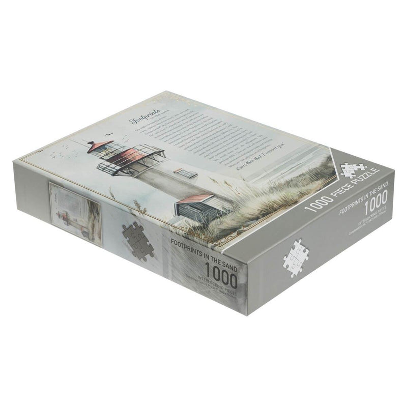 Lighthouse Footprints Puzzle 1000 pc.