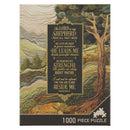 The Lord is my Shepherd Ps. 23 Puzzle 1000 pc.