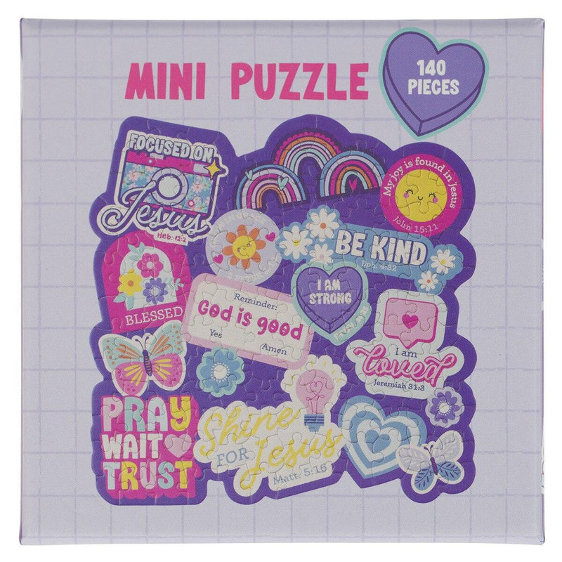 Shine For Jesus Matt. 5:16 Puzzle 140 pc.