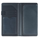 Trust Prov. 3:5 Checkbook Wallet Blue Floral