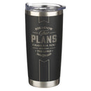 I Know the Plans Jer. 29:11 Tumbler SS Black