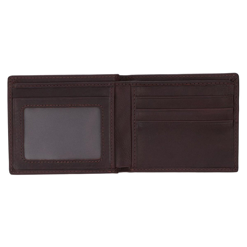 Wallet Leather Brown Trust in the Lord Prov. 3:5