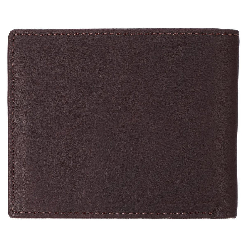 Wallet Leather Brown Trust in the Lord Prov. 3:5