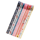 Rejoice Always 1 Thess. 5:16-18 Washi Tape Set 8pc
