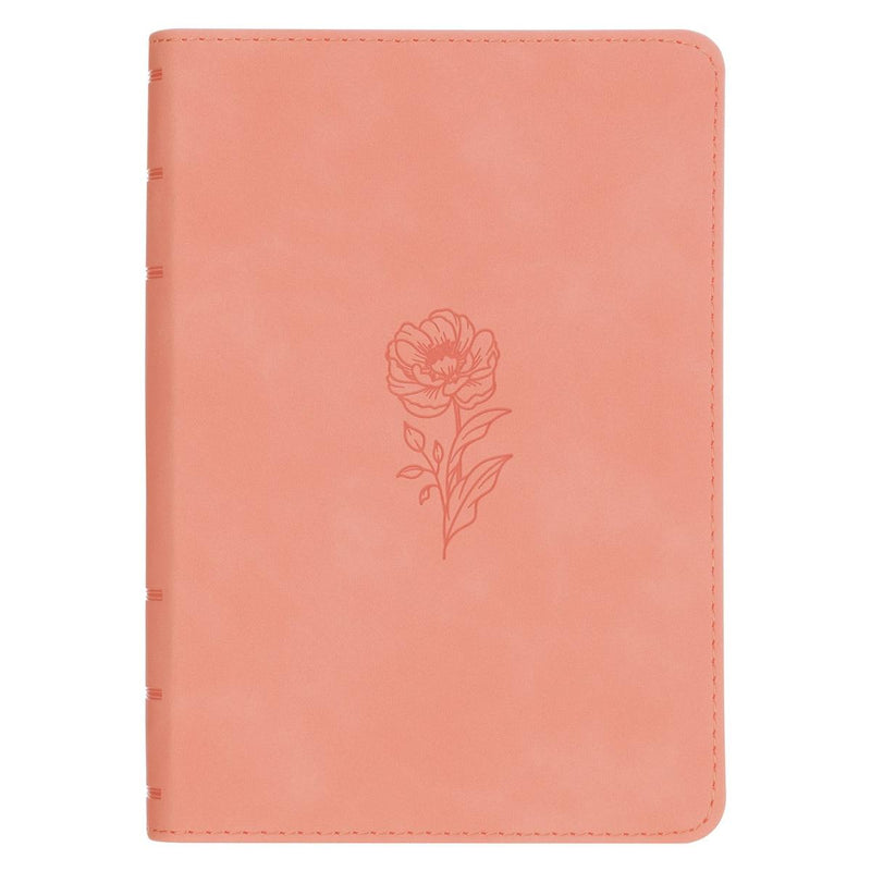 KJV Bible Compact LP Faux Leather, Pink