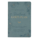 Devotional Trusting God's Plan Faux Leather
