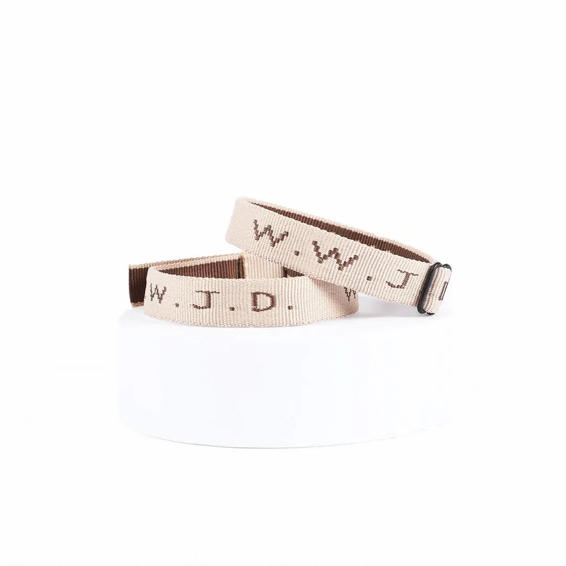 WWJD - Tan