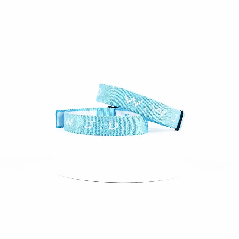 WWJD - Light Blue