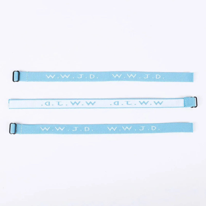 WWJD - Light Blue