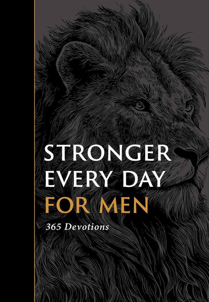 Stronger every day for men devotional