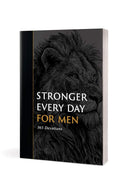 Stronger every day for men devotional