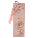 Trust Prov. 3:5 Bookmark Faux Leather Pink