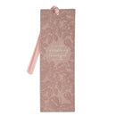 Everything Beautiful Pink Ecc. 3:11 Bookmark Faux Leather 