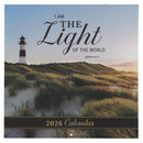 2026 Calendar Lg The Light