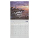 2026 Calendar Lg The Light