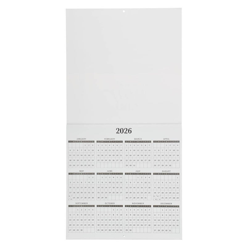 2026 Calendar Lg The Light