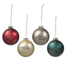 Ornament Set 4pc Traditional Christmas