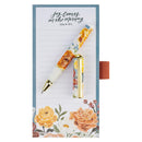 Comes in the Morning Ps. 30:5 Magnetic Shopping List w/pen Joy