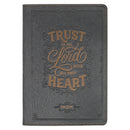 Trust in the Lord Prov. 3:5 Journal Classic Charcoal