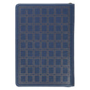 Plans Jer. 29:11 Journal Classic Zip Blue Grad