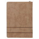 With God All Things are Possible Matt. 19:26 Journal Classic Zip Taupe