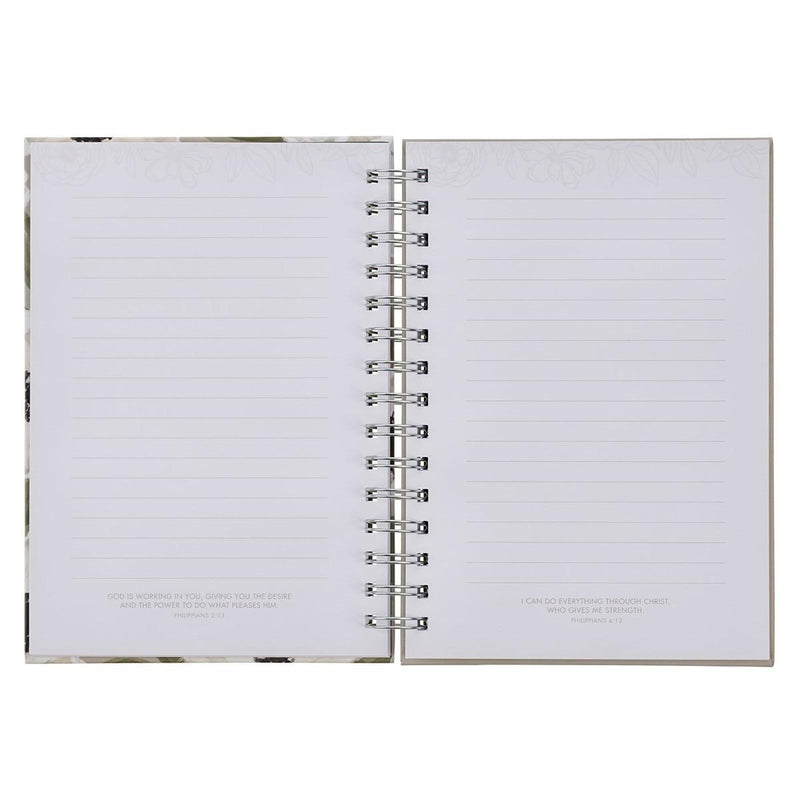 May the God of All Hope Fill You With Joy Rom. 15:13 Journal Spiral-bound