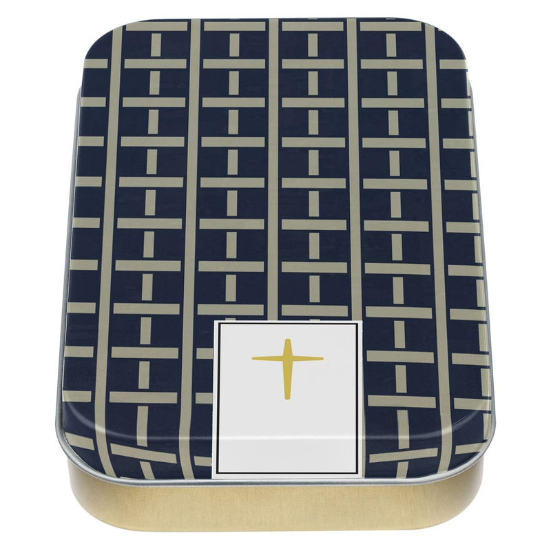 I Know the Plans Jer. 29:11 Keychain In Tin