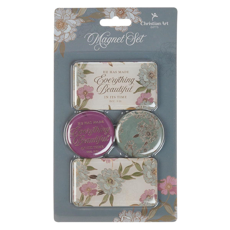 Everything Beautiful Ecc. 3:11 Magnet Set 