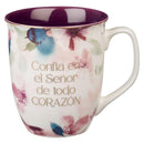 Mug ConfÃ­a en el SeÃ±or Prov. 3:5 spanish