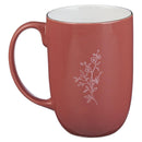 Mug Pink Trust Prov. 3:5
