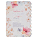 The Lord is my Strength 2026 Spiral Weekly Planner