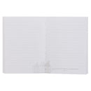 Run with Perseverance Heb. 12:1 Notebook Bound Brown