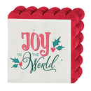 Lunch Napkins Paper 12pc Joy to the World
